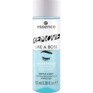 Remove Like a Boss Средство для снятия водостойкого макияжа с глаз (100 мл) Essence