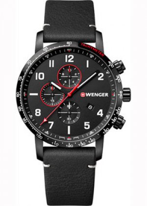 Швейцарские наручные мужские часы 01.1543.106. Коллекция Attitude Wenger