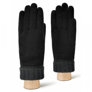 Перчатки , размер M, черный, серый Modo Gru. Цвет: черный/серый
