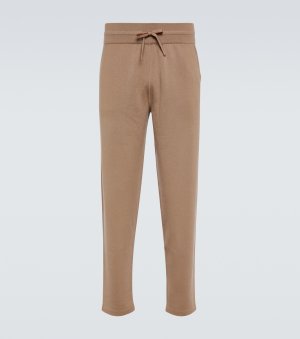 Спортивные брюки из кашемира мерано , коричневый Loro Piana