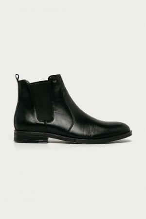 Кожаные ботинки челси , черный Wojas