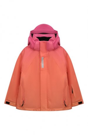 Утепленная куртка Gosoaky. Цвет: розовый