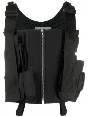 Tactical buckle vest Geo. Цвет: черный