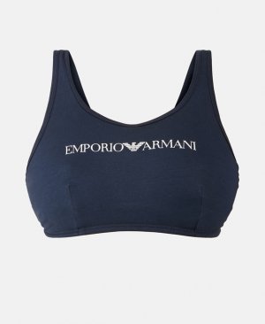 Спортивный бюстгальтер , темно-синий Emporio Armani
