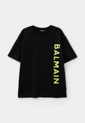 Футболка Balmain. Цвет: черный