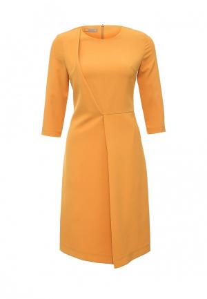 Платье D.VA. Цвет: оранжевый