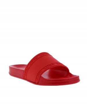 Мужские сандалии fitch slip on slide , красный French Connection
