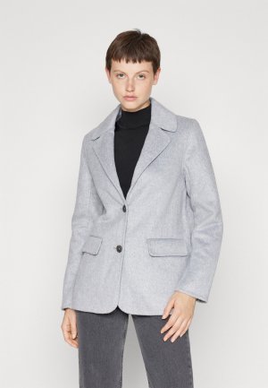 Пиджак DOUBLE CLOTH, цвет light grey Abercrombie & Fitch