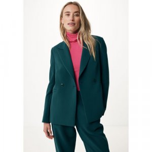 Пиджак , размер 36, зеленый MEXX. Цвет: зеленый