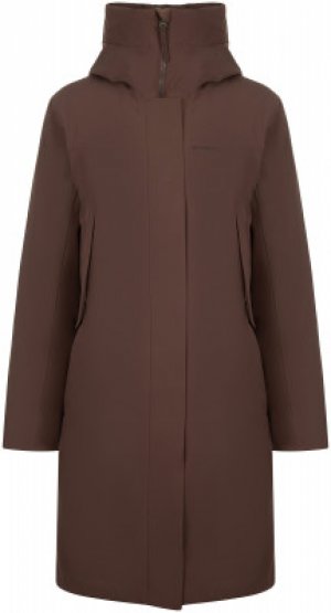 Куртка утепленная женская , размер 46 Merrell. Цвет: коричневый