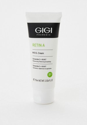 Крем для лица Gigi Retin A MRS cream / Восстанавливающий осветляющий. Цвет: прозрачный