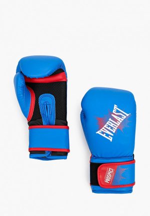 Перчатки боксерские Everlast Prospect. Цвет: синий