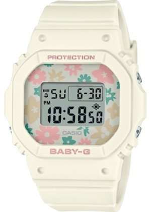 Японские наручные женские часы BGD-565RP-7. Коллекция Baby-G Casio