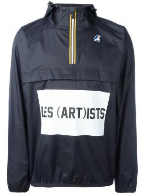 Куртка-ветровка Leon Les (Art)Ists. Цвет: чёрный