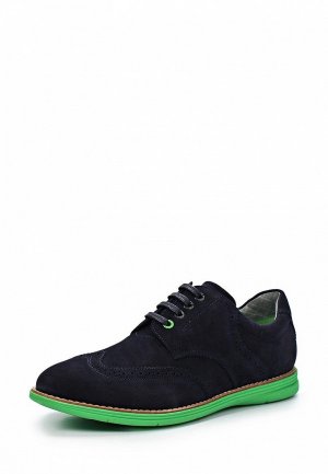 Ботинки Boss Green BO984AMJD337. Цвет: синий