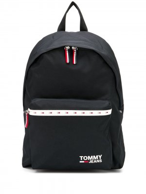 Рюкзак с логотипом Tommy Jeans. Цвет: черный