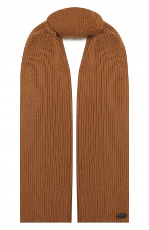 Кашемировый шарф Brioni. Цвет: коричневый