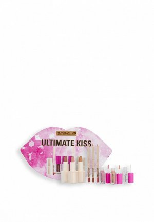 Набор косметики Revolution Ultimate Kiss Gift Set. Цвет: разноцветный