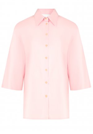 Рубашка ERIKA CAVALLINI. Цвет: розовый