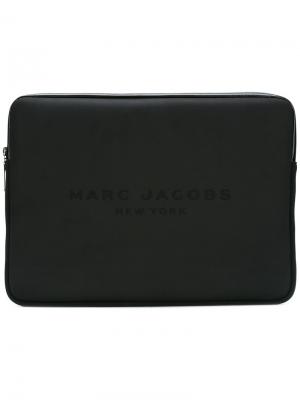 Неопреновая сумка для ноутбука Marc Jacobs. Цвет: чёрный