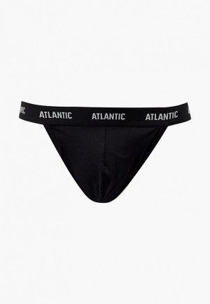 Трусы Atlantic Fashion. Цвет: черный