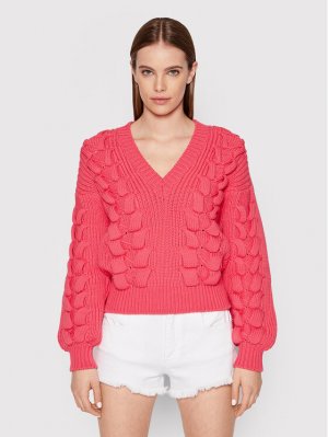 Пуловер свободного кроя Iro, розовый IRO