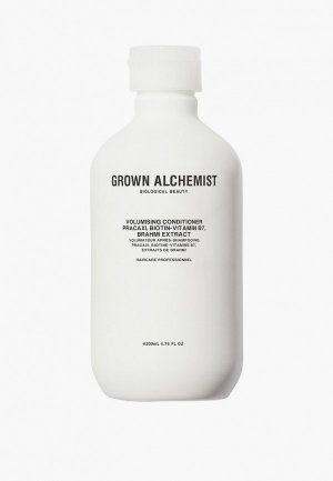 Кондиционер для волос Grown Alchemist придания объема волосам, 200 мл. Цвет: прозрачный