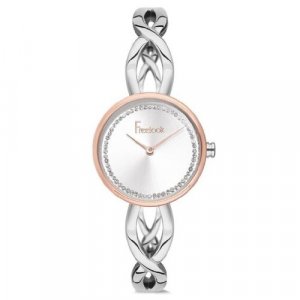 Наручные часы Freelook Fashion, серебряный. Цвет: серебристый