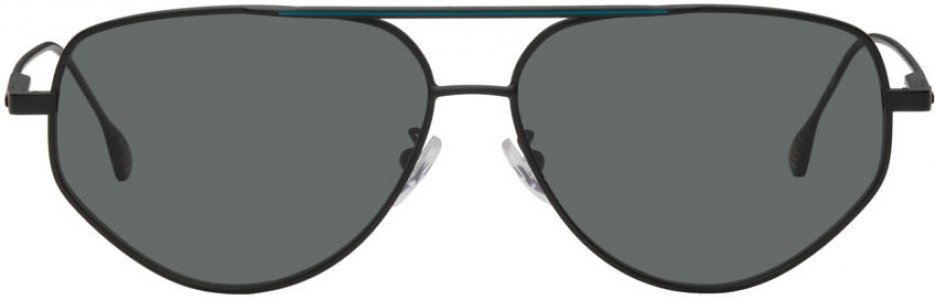 Черные солнцезащитные очки Drake Paul Smith