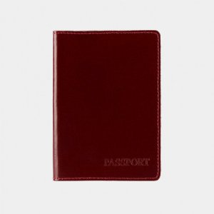 Обложка для паспорта , красный, черный Вектор. Цвет: красный/черный/красный-черный
