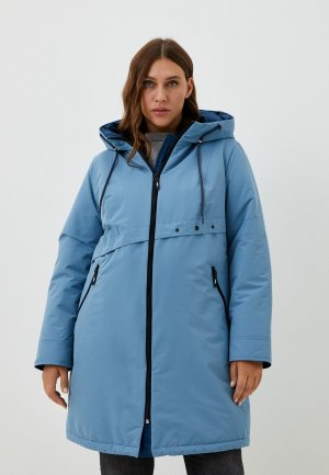 Куртка утепленная Wiko Анхела аквамариновый. Цвет: голубой