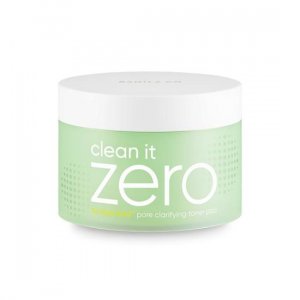 Clean It Zero Pore Clarifying Toner Pad 60ea 120мл BANILA CO