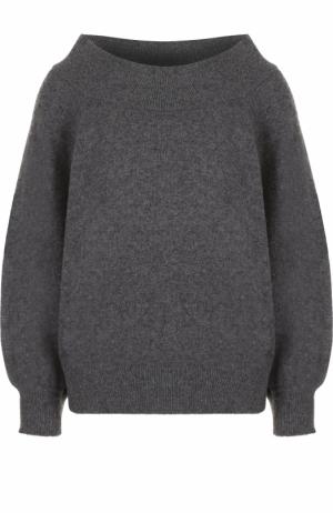 Однотонный кашемировый пуловер RTA. Цвет: серый