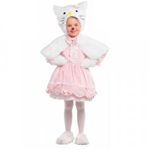 Костюм Hello Kitty (5531) 116 см VENEZIANO. Цвет: розовый/белый