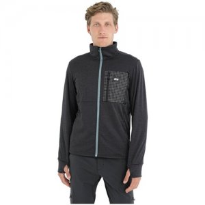 Толстовка для активного отдыха Pauly Lt Grid Black (US:XL) Picture Organic. Цвет: черный