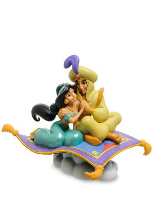 Фигурка Жасмин и Аладдин (Новый мир) Disney Showcase. Цвет: красный, зеленый, синий