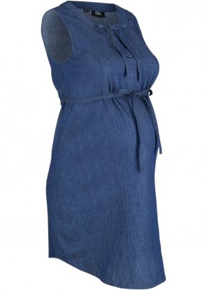 Джинсовое платье для беременных , синий Bpc Bonprix Collection
