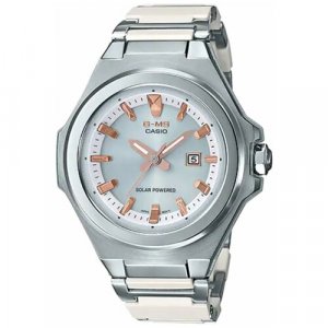 Наручные часы CASIO, серебряный, серый Casio. Цвет: серебристый/серый