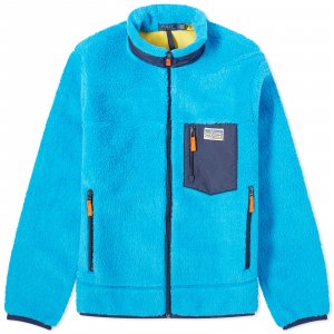 Куртка Hi-Pile Fleece, цвет Blaze Ocean Polo Ralph Lauren