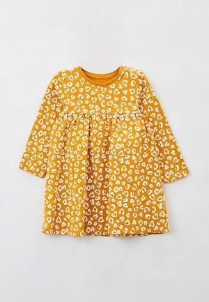 Платье Mothercare Lamoda Online Exclusive. Цвет: желтый