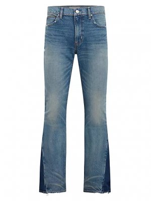 Расклешенные джинсы Walker со средней посадкой , цвет supreme Hudson Jeans
