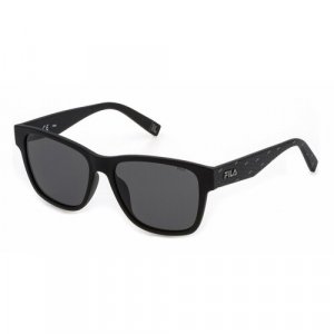 Солнцезащитные очки SFI118 U28P, черный Fila. Цвет: черный