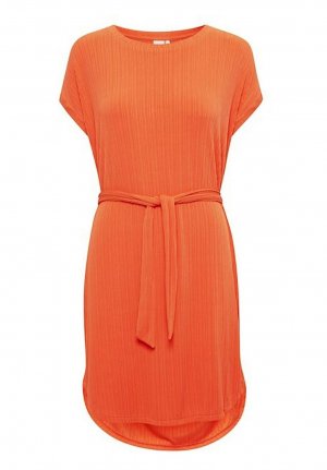 Вязаное платье , оранжевый ICHI