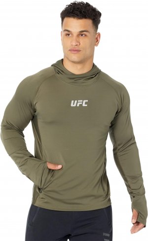 Толстовка с капюшоном и пуловером длинными рукавами UFC, цвет Olive Ufc