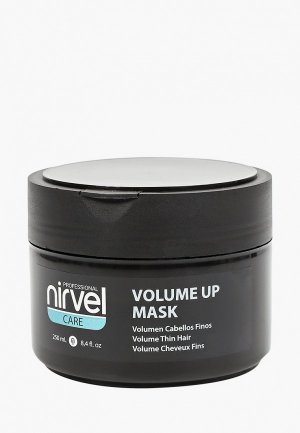 Маска для волос Nirvel Professional CARE объема volume up, 250 мл. Цвет: прозрачный