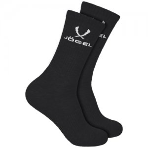 Носки высокие Jögel ESSENTIAL High Cushioned Socks JE4SO0421.99, черный, 2 пары - 32-34 Jogel. Цвет: черный