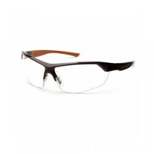 Солнцезащитные очки , бесцветный, черный carhartt. Цвет: бесцветный/коричневый/черный