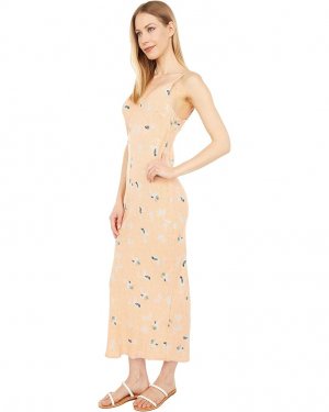 Платье O'Neill Izzy Floral Midi Dress, цвет Apricot O'Neill