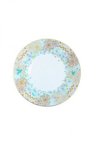 Обеденная тарелка Feerie Bernardaud. Цвет: разноцветный