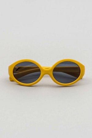 Солнцезащитные очки на молнии для детей , желтый Zippy